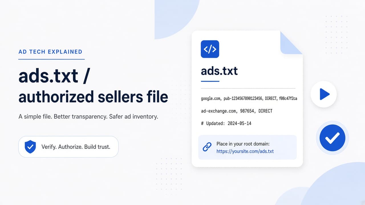Cómo publicar app-ads.txt para AdMob