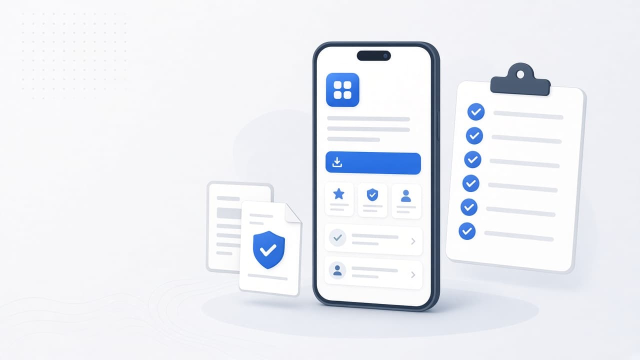 Checklist para publicar una app en Google Play