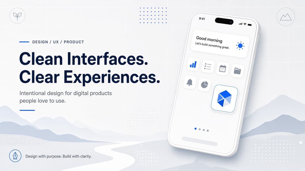 Cómo diseñar el logo de una app móvil