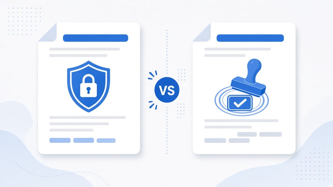 Diferencia entre política de privacidad y términos de uso