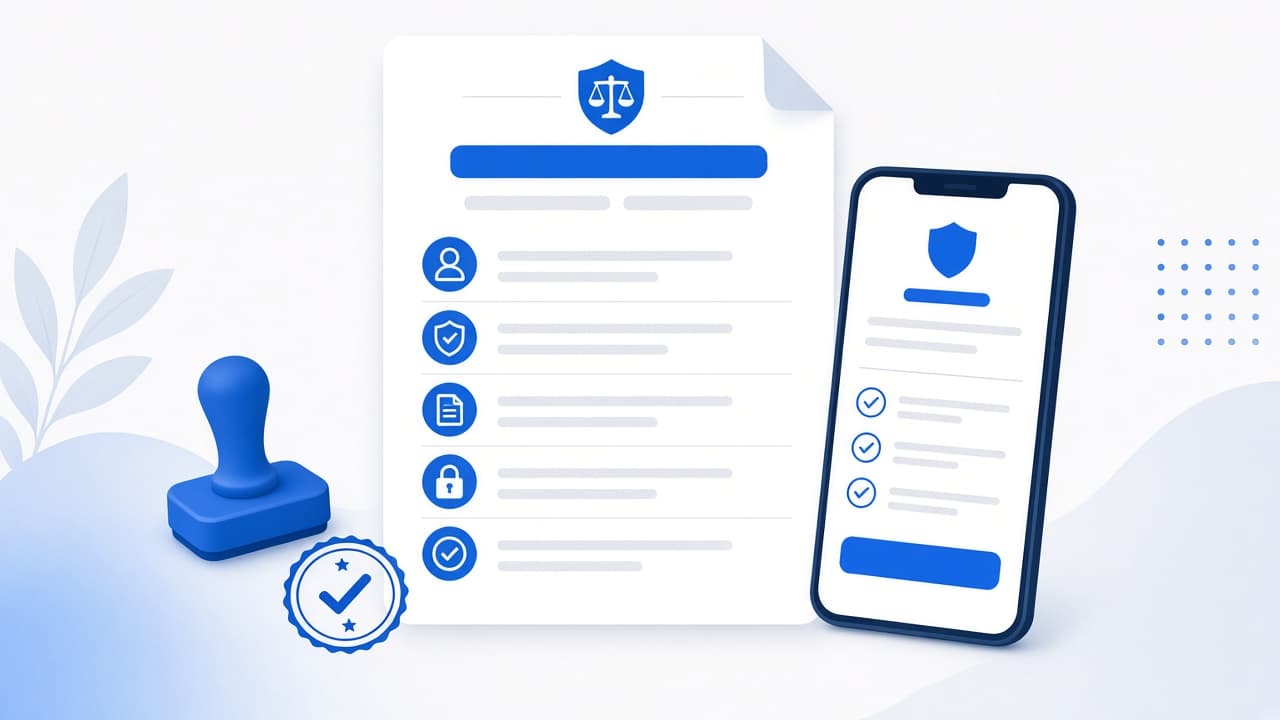 Términos de servicio para apps móviles